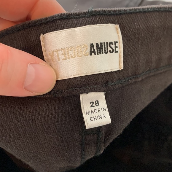 NWT Amuse Society Lola Pant Jean - Picture 5 of 8